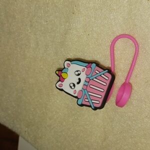 Silicone Reusable Straw Topper 10mm 0.4in